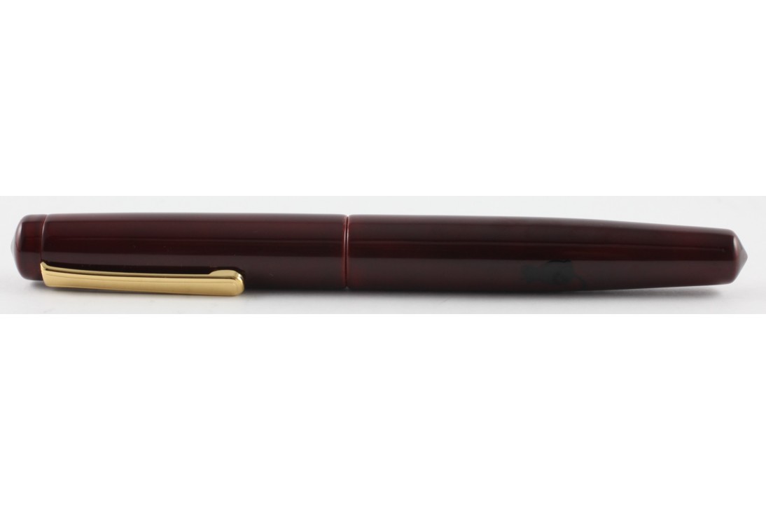 Nakaya Piccolo Long Writer A Enjoying the Moon Cat Fountain Pen