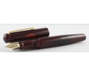 Nakaya Piccolo Long Writer A Enjoying the Moon Cat Fountain Pen