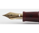 Nakaya Piccolo Long Writer A Enjoying the Moon Cat Fountain Pen
