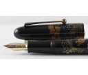 Namiki Yukari Royale Maki-e Frog Fountain Pen