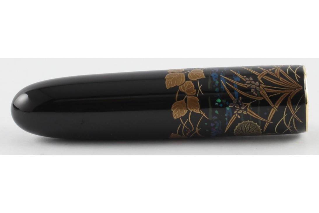Namiki Yukari Royale Maki-e Frog Fountain Pen