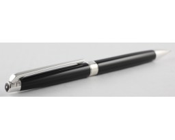 Caran d'Ache Leman Slim Black Ebony with Rhodium Trim Mechanical Pencil