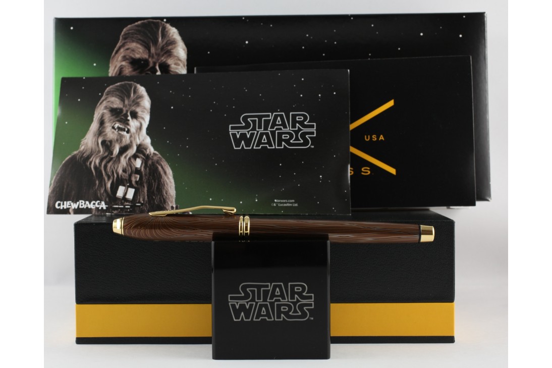 Cross Limited Edition Townsend Star Wars Chewbacca Roller Ball Pen