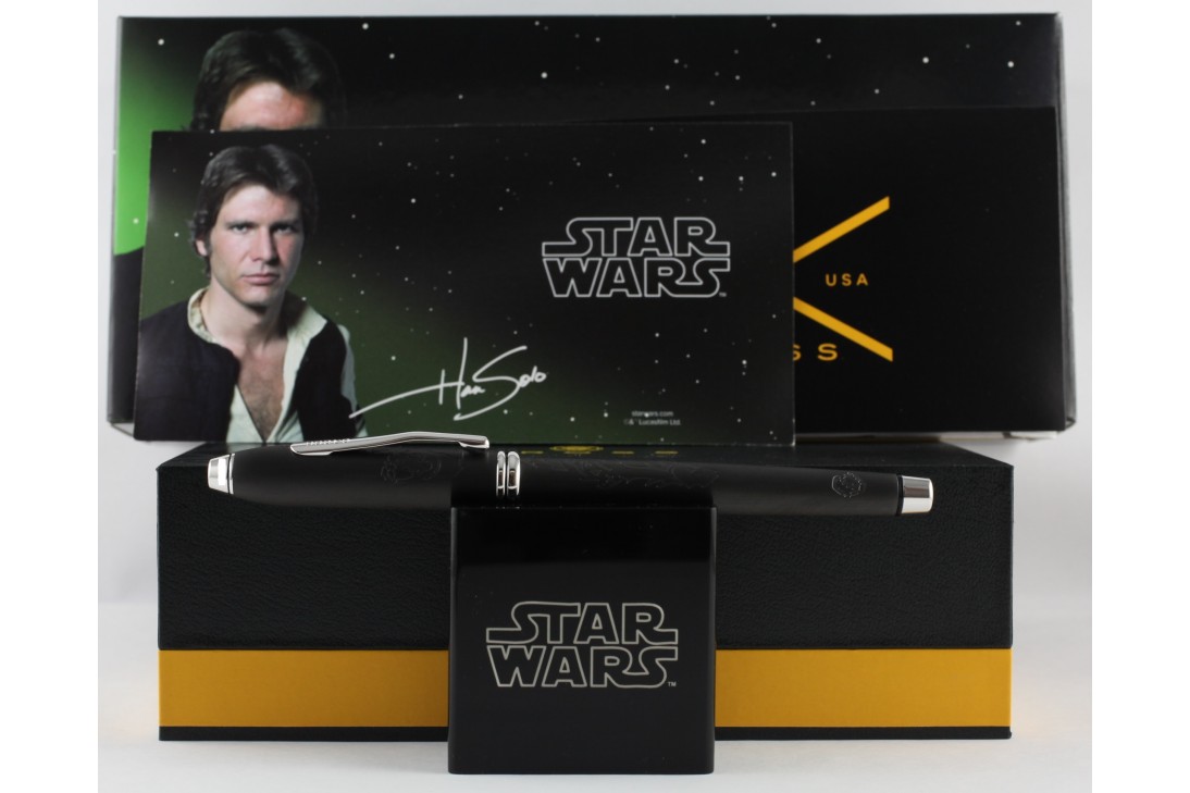 Cross Limited Edition Townsend Star Wars Han Solo Roller Ball Pen