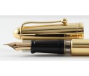 Aurora Limited Edition 88 Anniversary Gold Plated Fountain Pen with Flexible 'F' nib