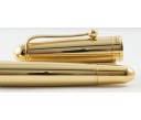 Aurora Limited Edition 88 Anniversary Gold Plated Fountain Pen with Flexible 'F' nib