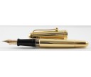 Aurora Limited Edition 88 Anniversary Gold Plated Fountain Pen with Flexible 'F' nib