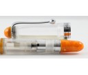 Aurora Limited Edition 88 Demonstrator Minerali Amber Fountain Pen