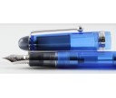 Pilot Custom 74 Transparent Blue Fountain Pen