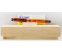 Pilot Custom 74 Transparent Orange Fountain Pen