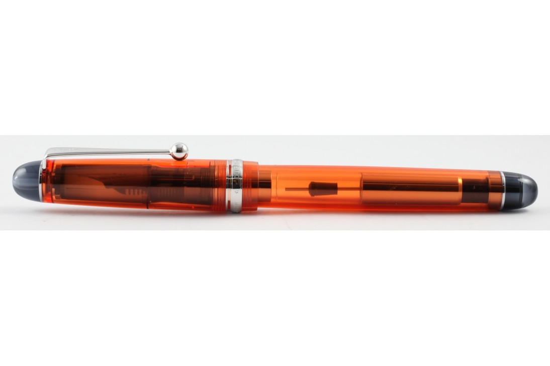 Pilot Custom 74 Transparent Orange Fountain Pen
