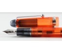 Pilot Custom 74 Transparent Orange Fountain Pen