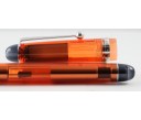 Pilot Custom 74 Transparent Orange Fountain Pen