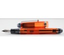 Pilot Custom 74 Transparent Orange Fountain Pen