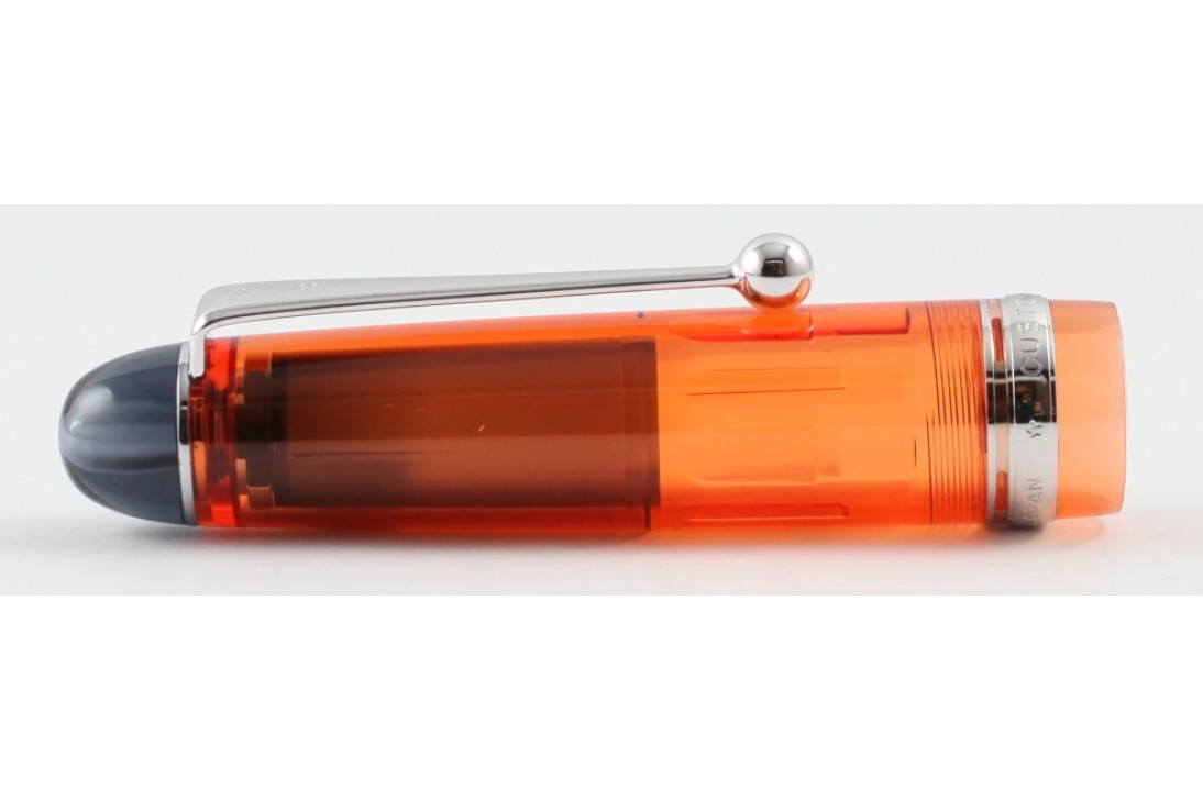 Pilot Custom 74 Transparent Orange Fountain Pen