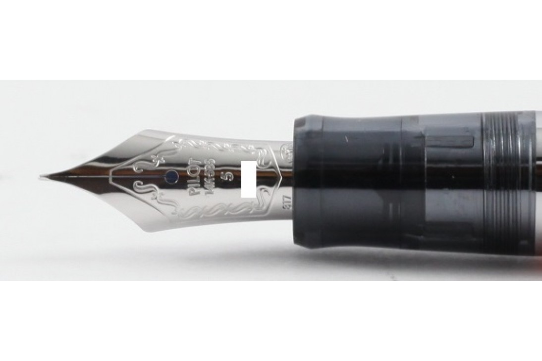 Pilot Custom 74 Transparent Orange Fountain Pen