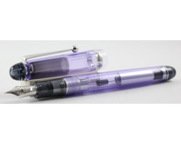 Pilot Custom 74 Transparent Violet Fountain Pen