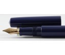 Nakaya Piccolo Long Kikyo Blue Fountain Pen
