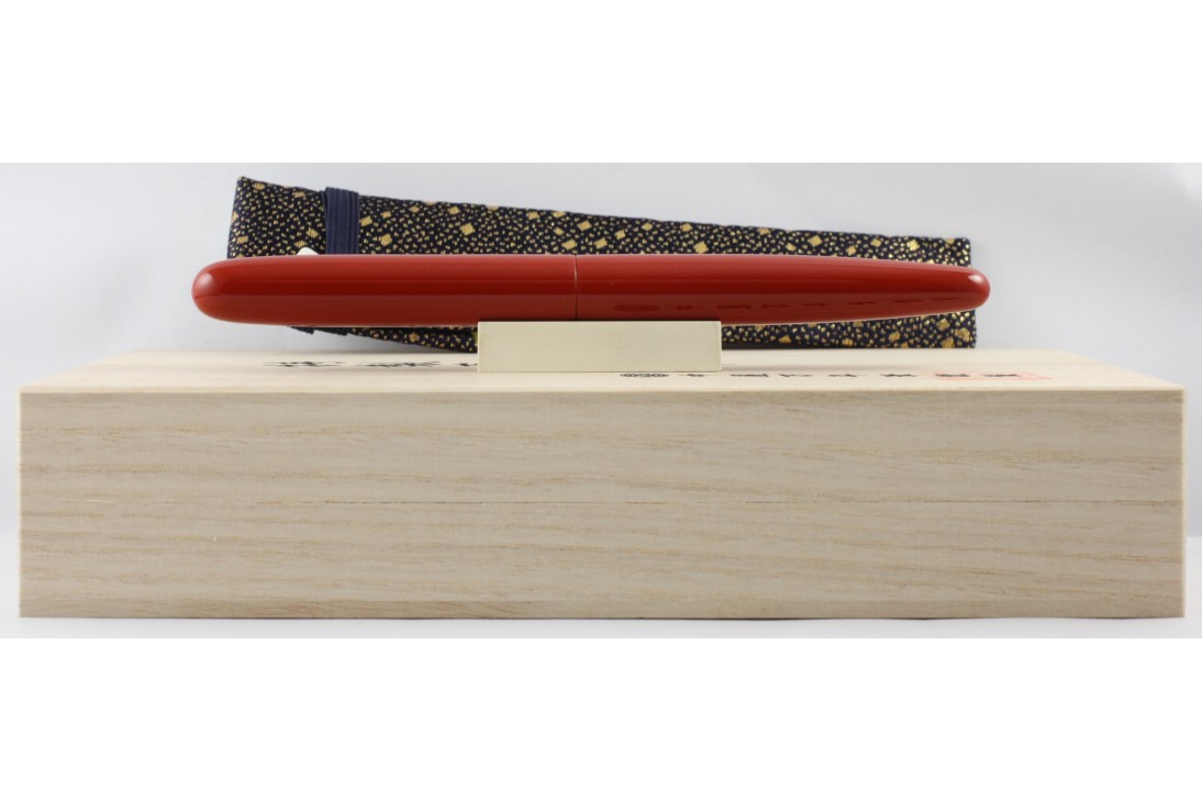 Nakaya Cigar Long Arai-Shu Fountain Pen