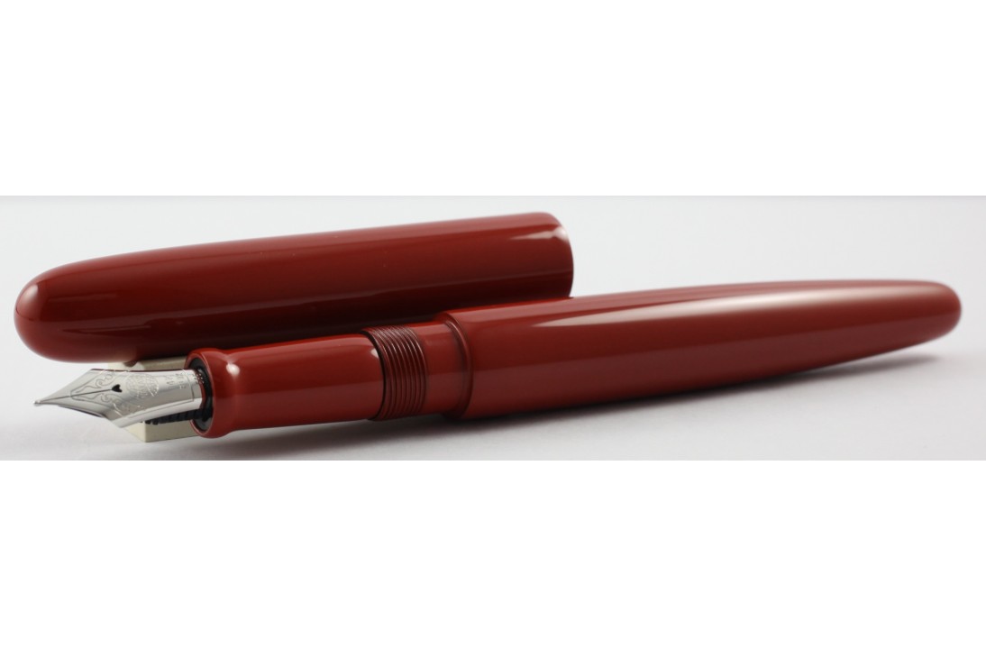 Nakaya Cigar Long Arai-Shu Fountain Pen