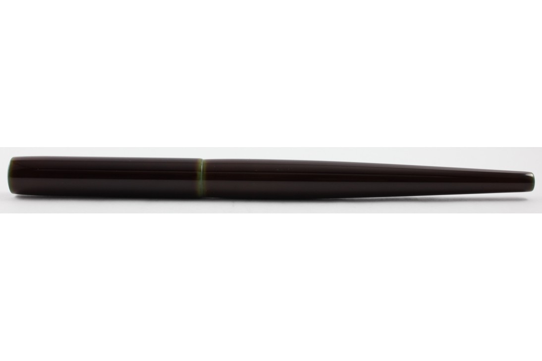 Nakaya Desk Pen Heki Tamenuri Fountain Pen