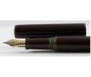 Nakaya Desk Pen Heki Tamenuri Fountain Pen