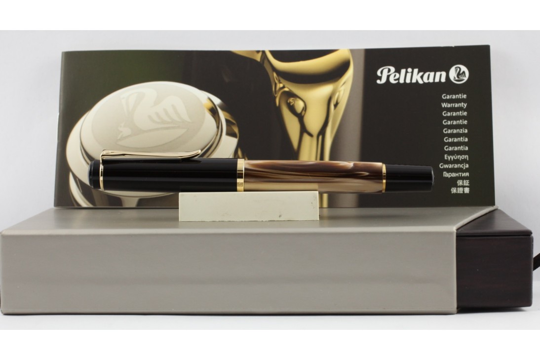 Pelikan Classic M200 Brown Marbled Fountain Pen