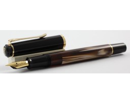 Pelikan Classic M200 Brown Marbled Fountain Pen