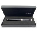 ST Dupont Line D Black Lacquer Roller Ball Pen