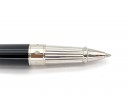 ST Dupont Line D Black Lacquer Roller Ball Pen