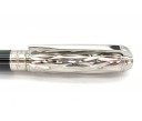 ST Dupont Line D Crazy Diamonds Black Palladium Ball Pen
