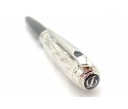 ST Dupont Line D Crazy Diamonds Black Palladium Ball Pen
