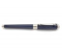 ST Dupont Line D Medium Guilloche Under Blue Lacquer Roller Ball Pen