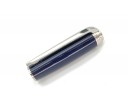 ST Dupont Line D Medium Guilloche Under Blue Lacquer Roller Ball Pen