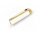 ST Dupont Line D Pearly White-Yellow Gold Roller Ball Pen