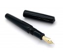 Nakaya Piccolo Cigar Kuro Roiro Black Fountain Pen