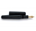 Nakaya Piccolo Cigar Kuro Roiro Black Fountain Pen