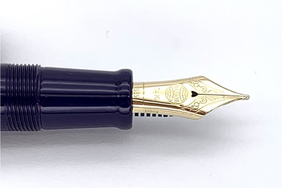Nakaya Piccolo Cigar Shobu Fountain Pen