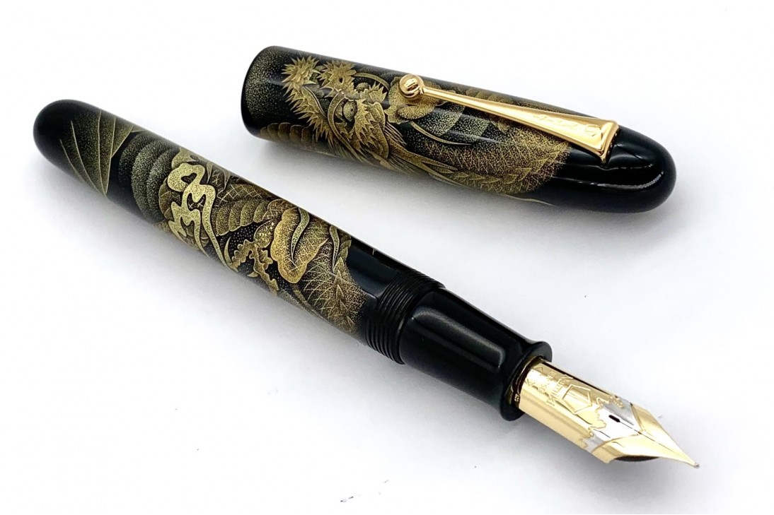 Namiki Emperor Chinkin Dragon Fountain Pen