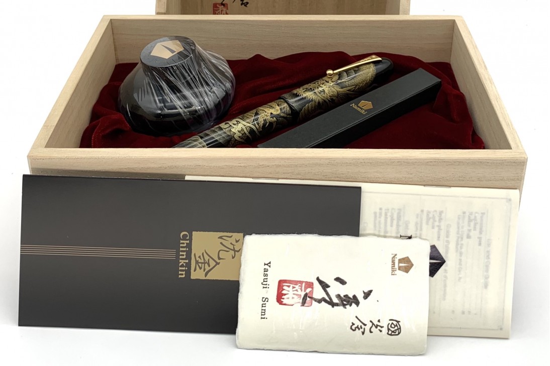 Namiki Emperor Chinkin Dragon Fountain Pen