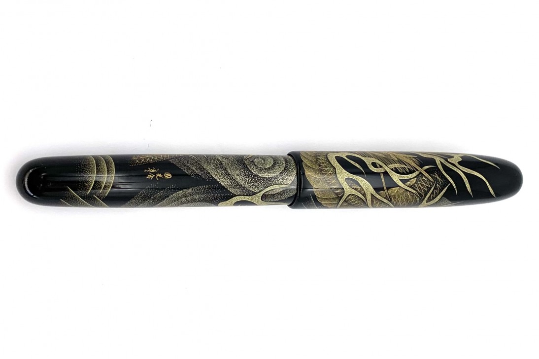 Namiki Emperor Chinkin Dragon Fountain Pen