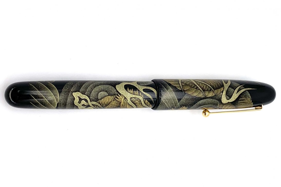 Namiki Emperor Chinkin Dragon Fountain Pen