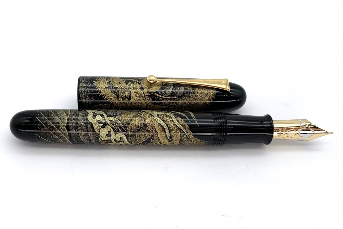 Namiki Emperor Chinkin Dragon Fountain Pen