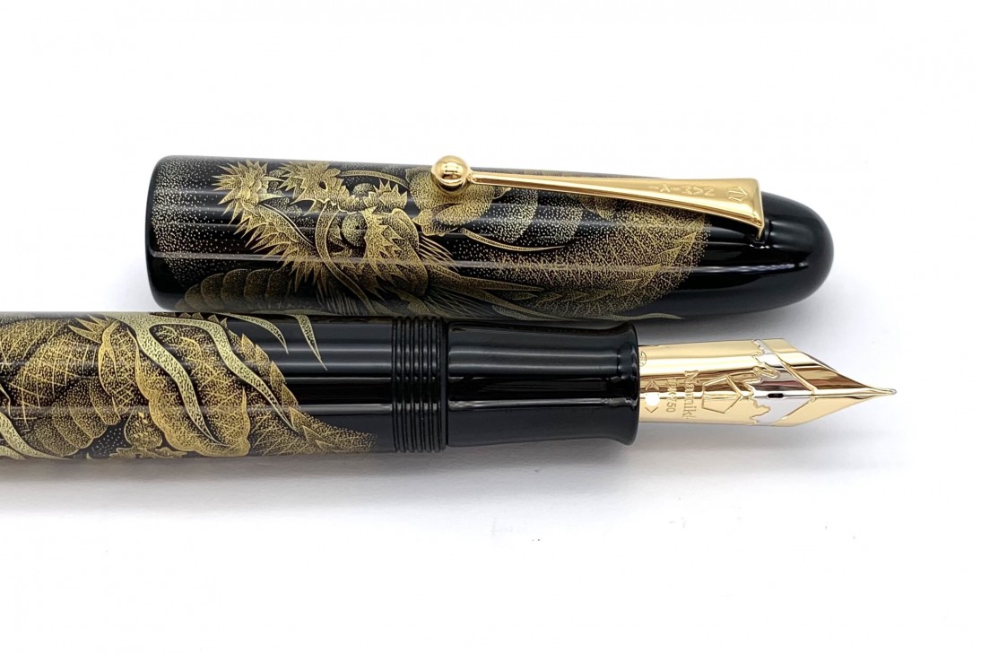 Namiki Emperor Chinkin Dragon Fountain Pen