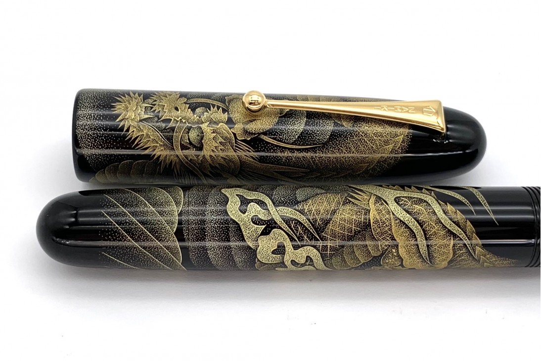 Namiki Emperor Chinkin Dragon Fountain Pen