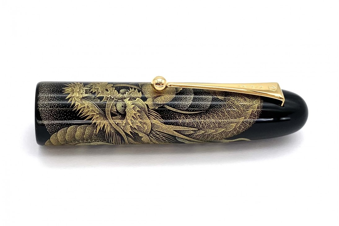 Namiki Emperor Chinkin Dragon Fountain Pen
