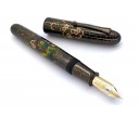Namiki Emperor Rakucho Birds and Weeping Cherry Blossom Fountain Pen