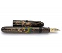 Namiki Emperor Rakucho Birds and Weeping Cherry Blossom Fountain Pen