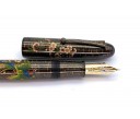 Namiki Emperor Rakucho Birds and Weeping Cherry Blossom Fountain Pen