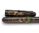 Namiki Emperor Rakucho Birds and Weeping Cherry Blossom Fountain Pen